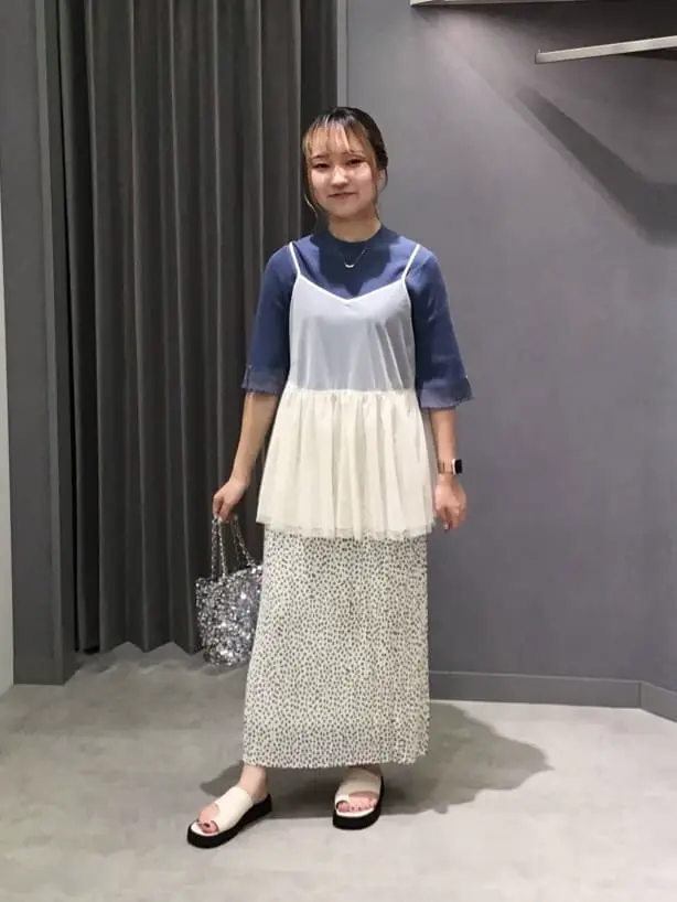 ONWARD CROSSET SELECT 金森 コーディネート画像