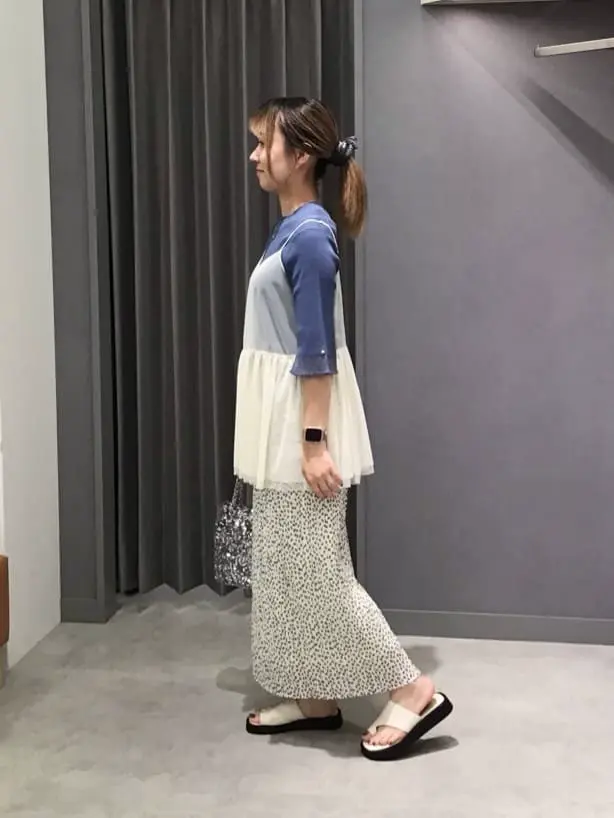 ONWARD CROSSET SELECT 金森 コーディネート画像