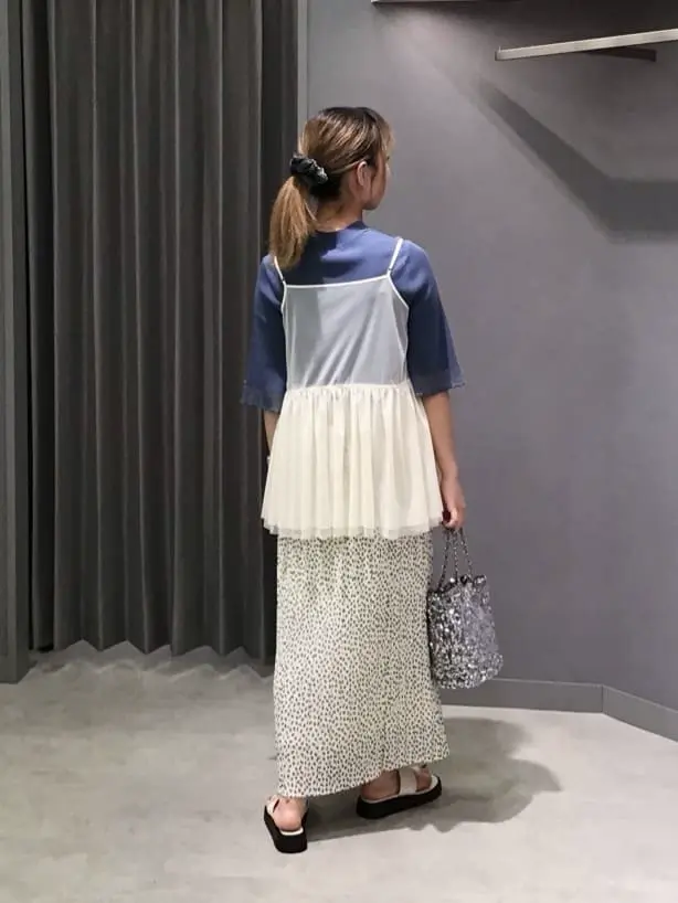 ONWARD CROSSET SELECT 金森 コーディネート画像