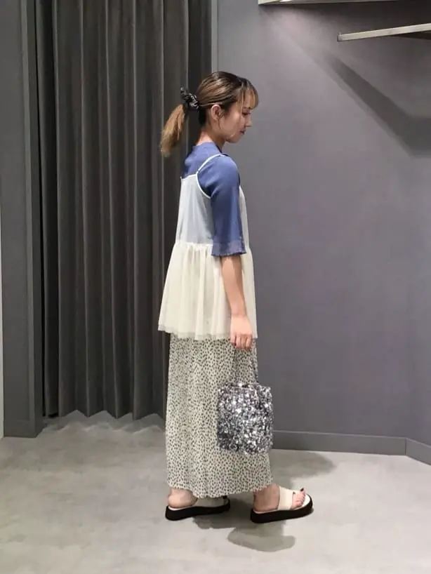 ONWARD CROSSET SELECT 金森 コーディネート画像