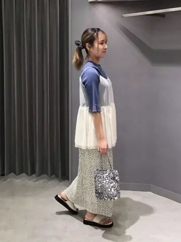 ONWARD CROSSET SELECT 金森 コーディネート画像