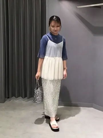 ONWARD CROSSET SELECT 金森 コーディネート画像