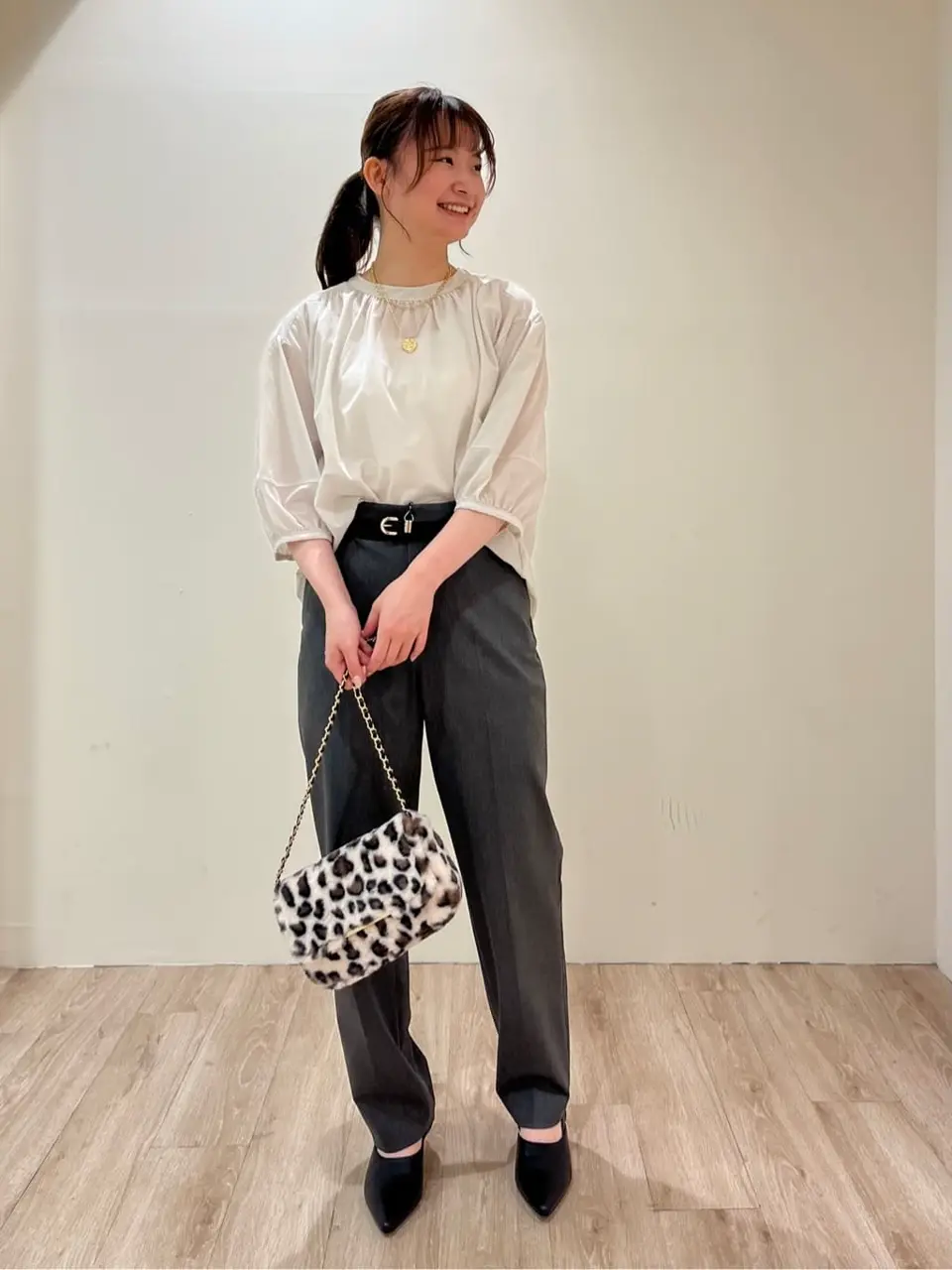 ONWARD CROSSET SELECT 西山 コーディネート画像