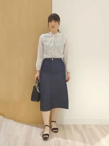 ONWARD CROSSET SELECT 岡 コーディネート画像