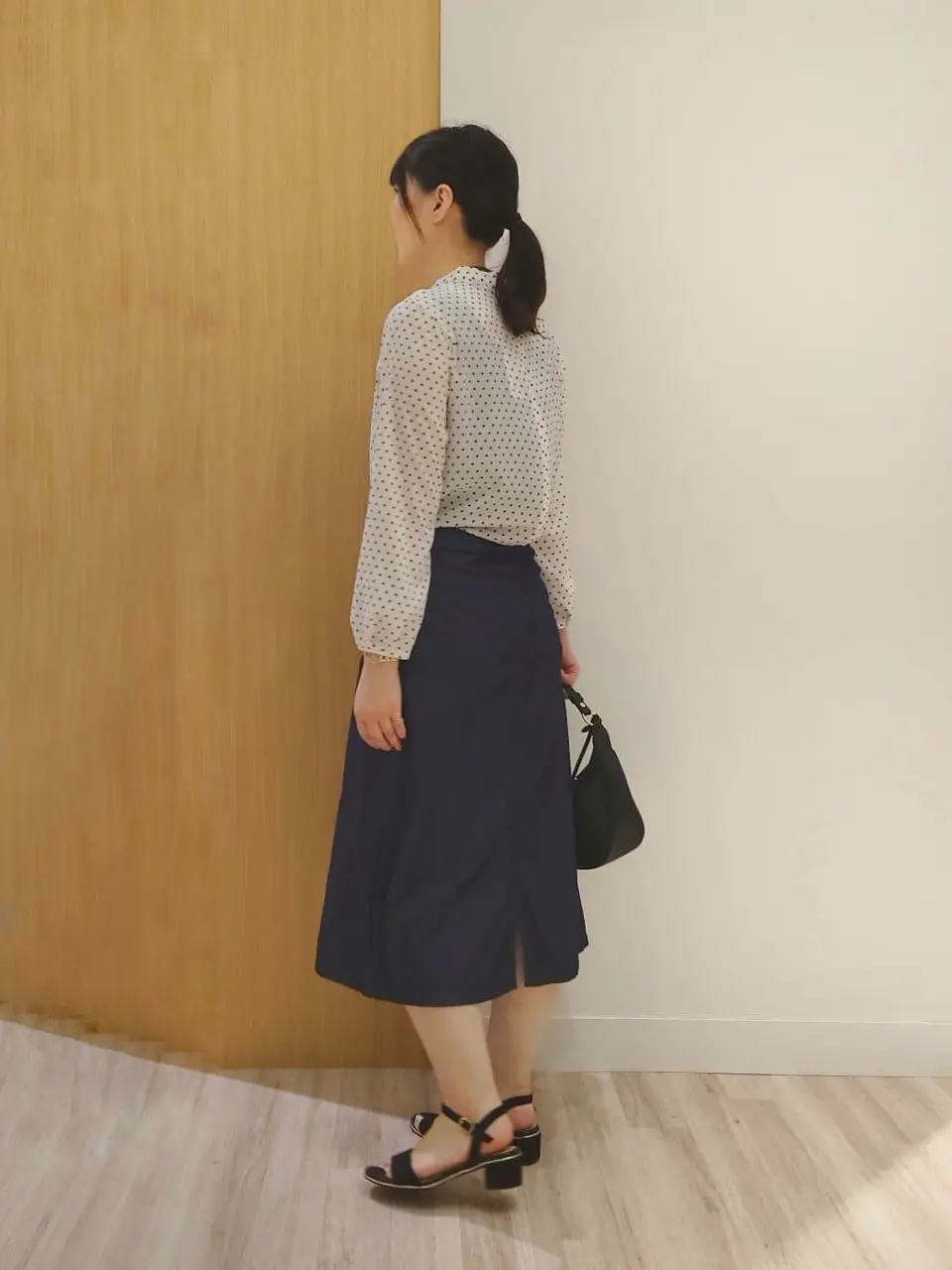 ONWARD CROSSET SELECT 岡 コーディネート画像