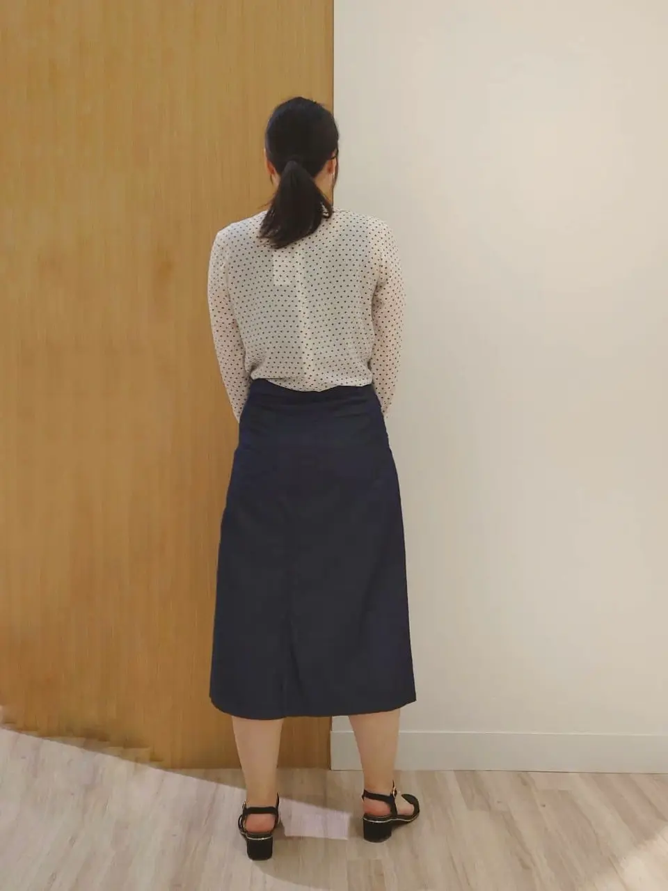 ONWARD CROSSET SELECT 岡 コーディネート画像