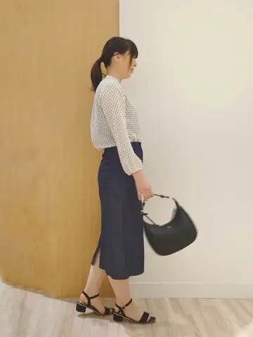 ONWARD CROSSET SELECT 岡 コーディネート画像