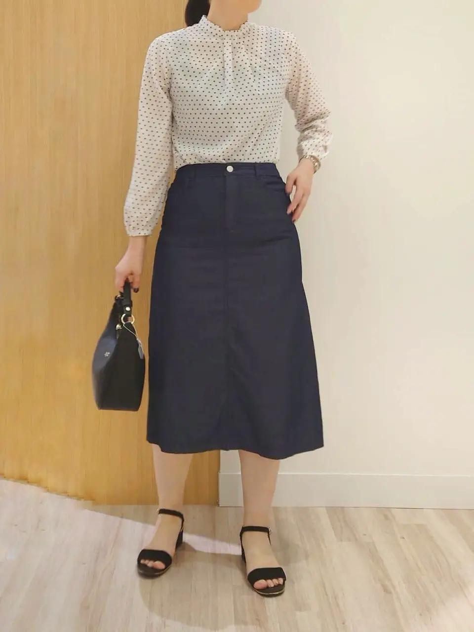 ONWARD CROSSET SELECT 岡 コーディネート画像