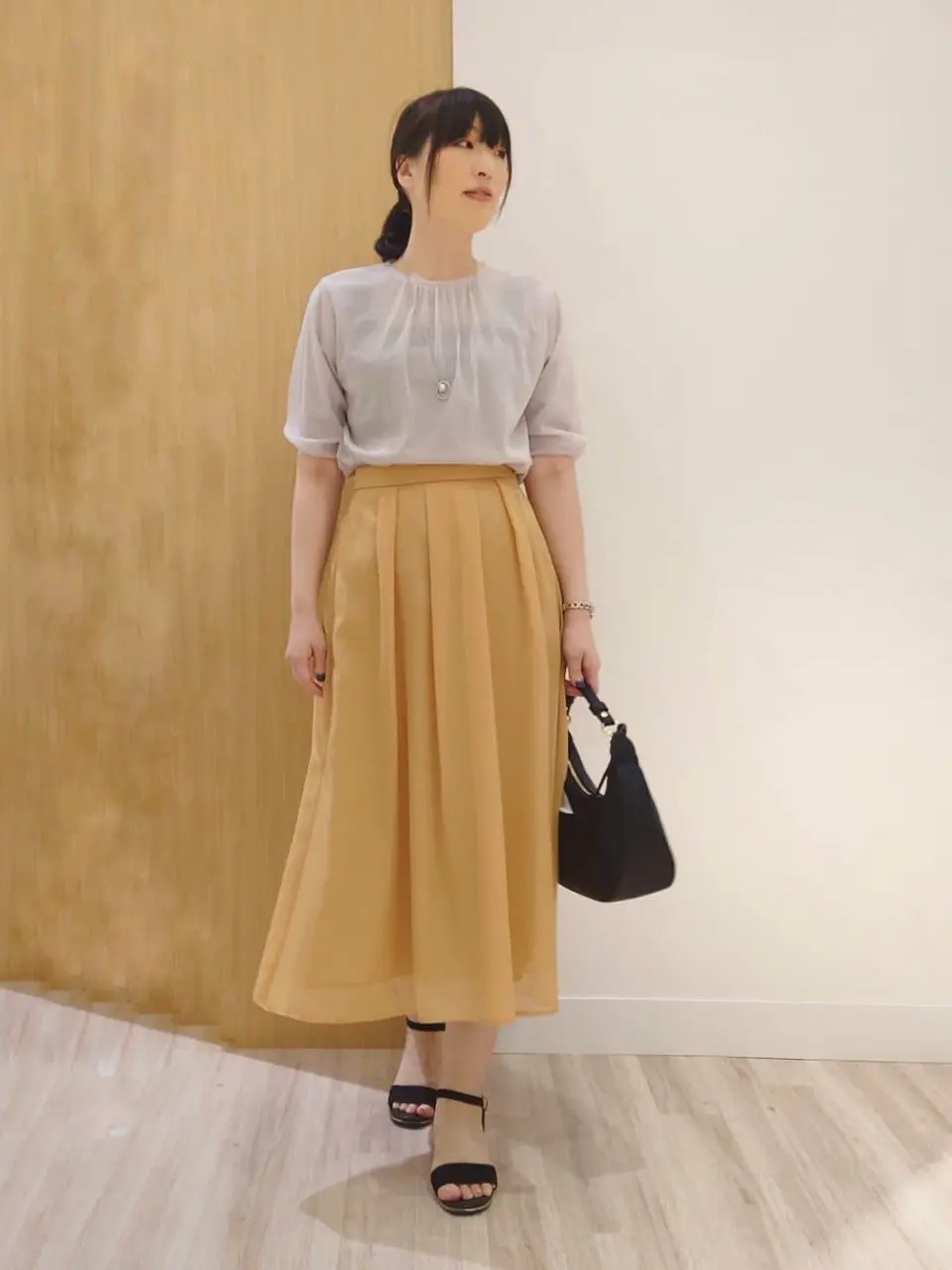 ONWARD CROSSET SELECT 岡 コーディネート画像