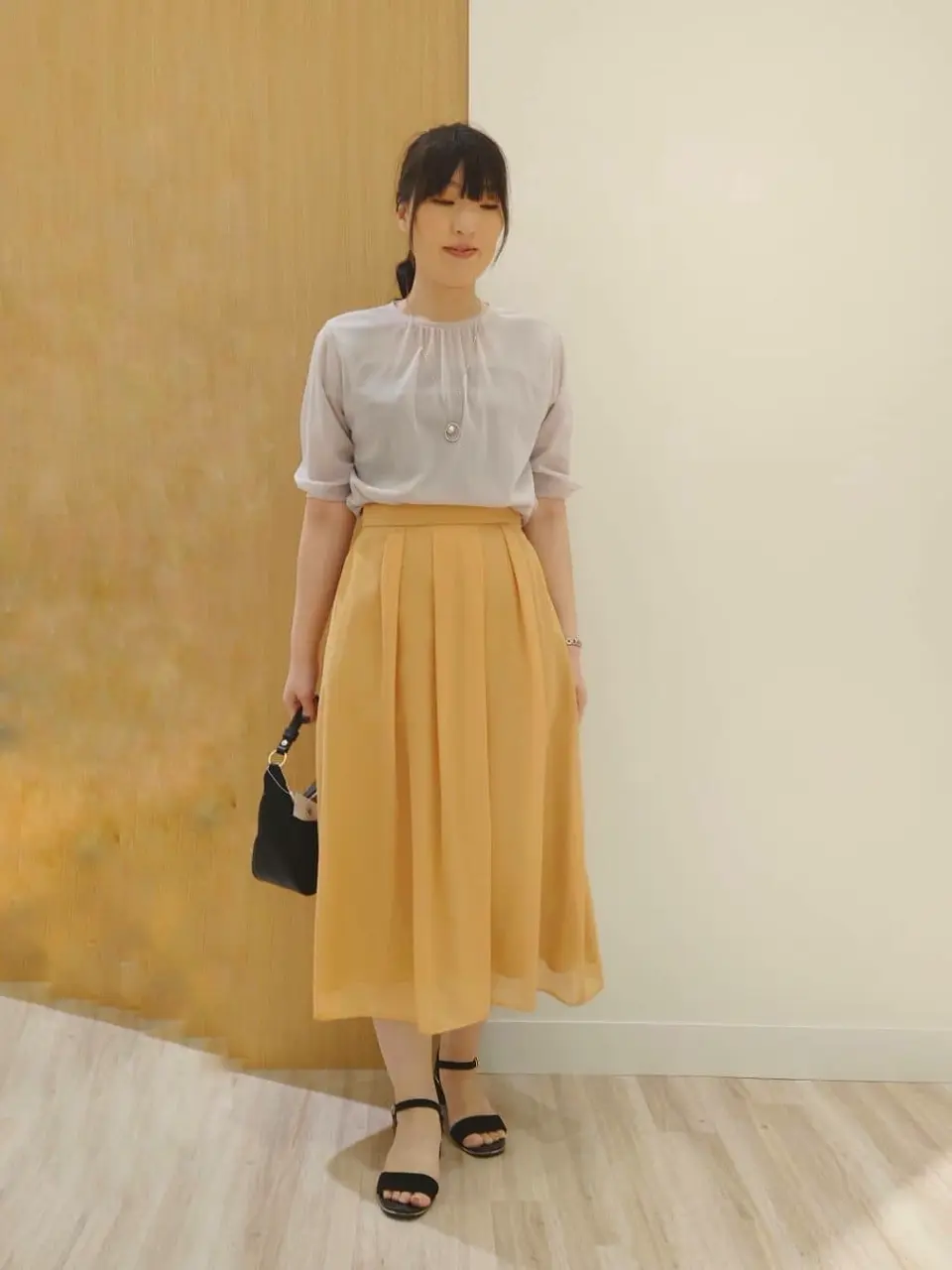 ONWARD CROSSET SELECT 岡 コーディネート画像