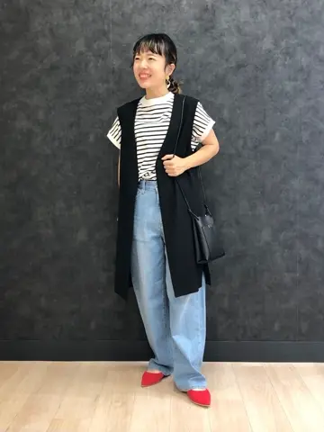 ONWARD CROSSET SELECT 濱 コーディネート画像