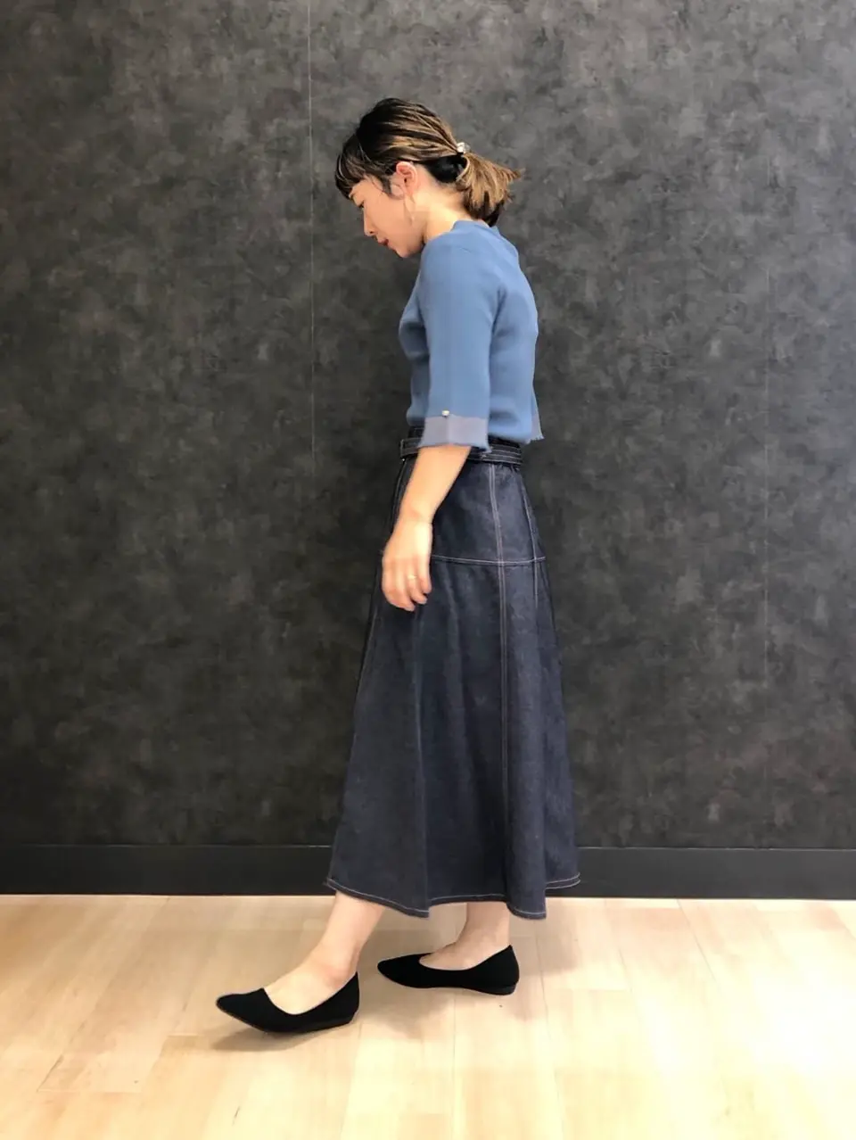 ONWARD CROSSET SELECT 濱 コーディネート画像