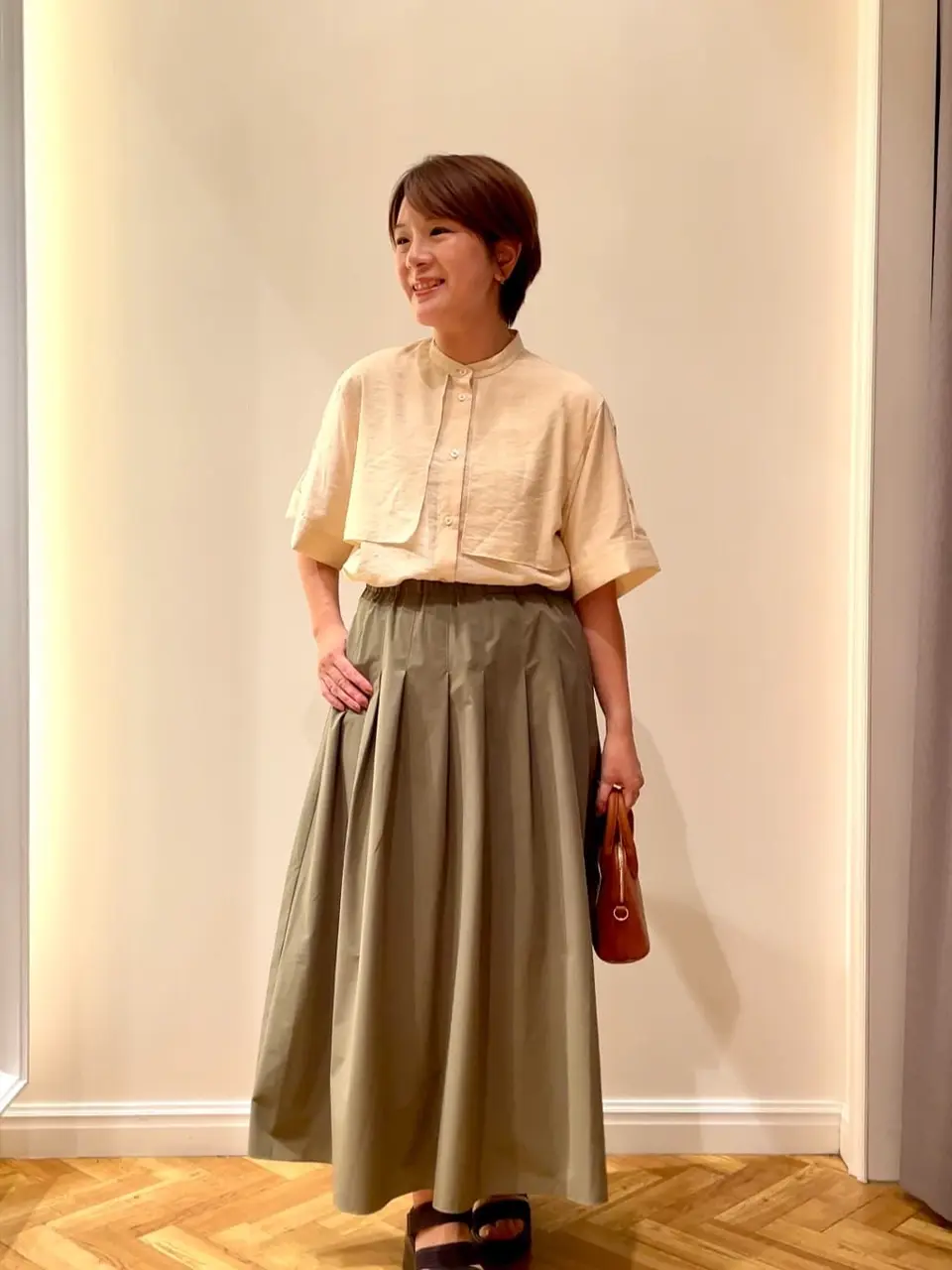 ONWARD CROSSET SELECT 宮本 コーディネート画像