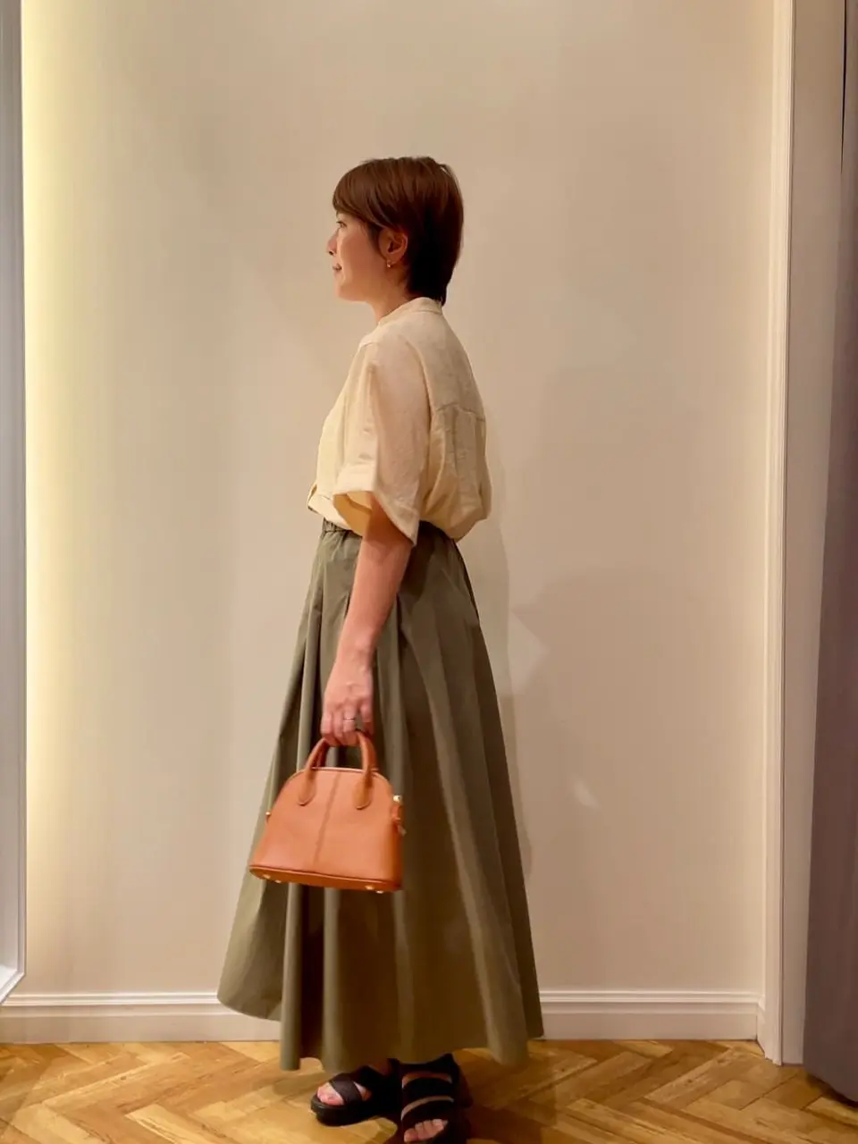 ONWARD CROSSET SELECT 宮本 コーディネート画像