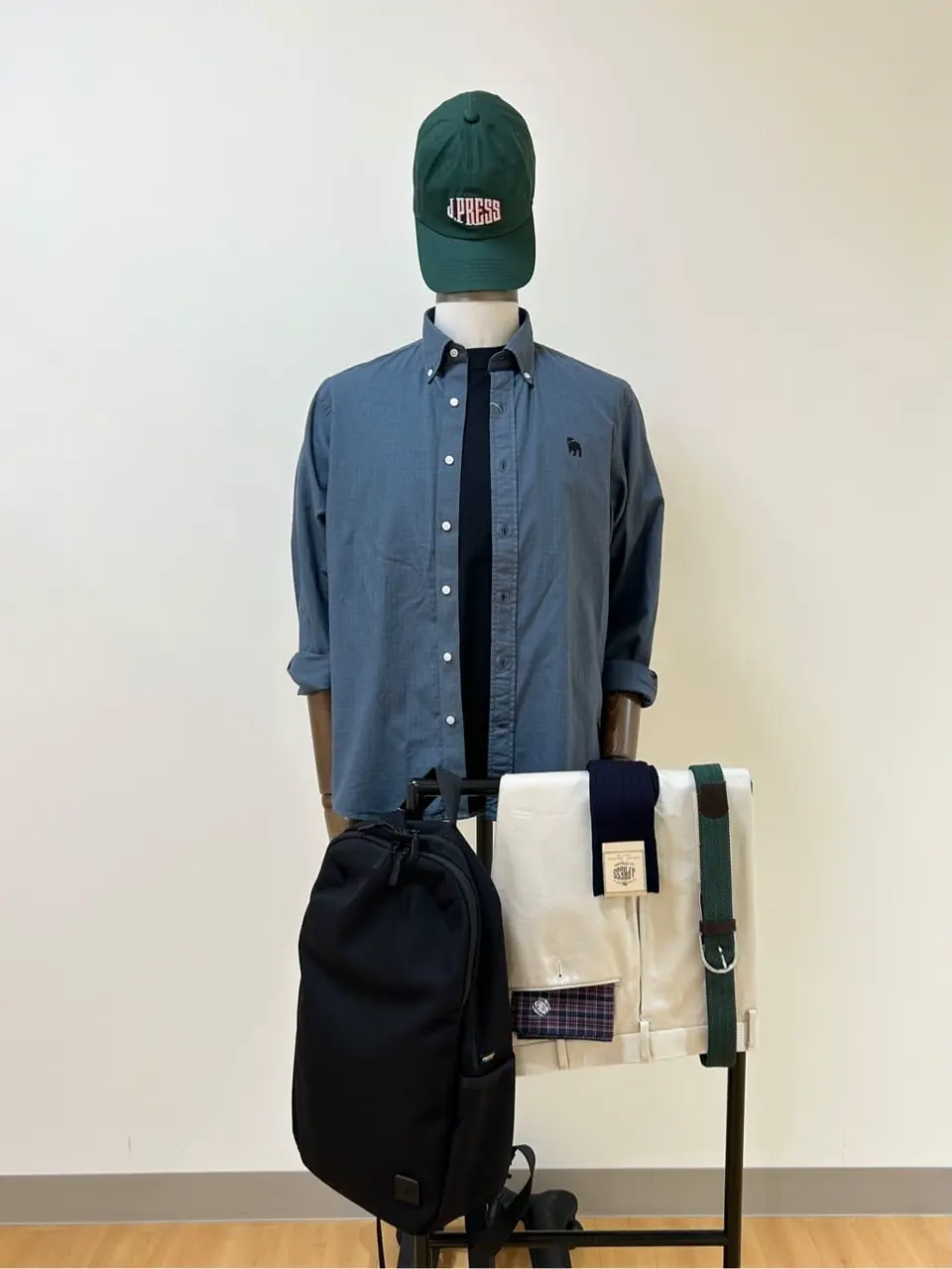 ONWARD CROSSET SELECT TAKI コーディネート画像