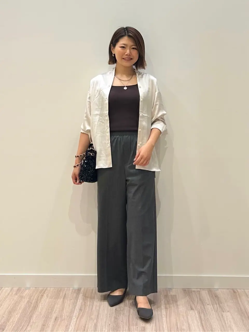  mami コーディネート画像