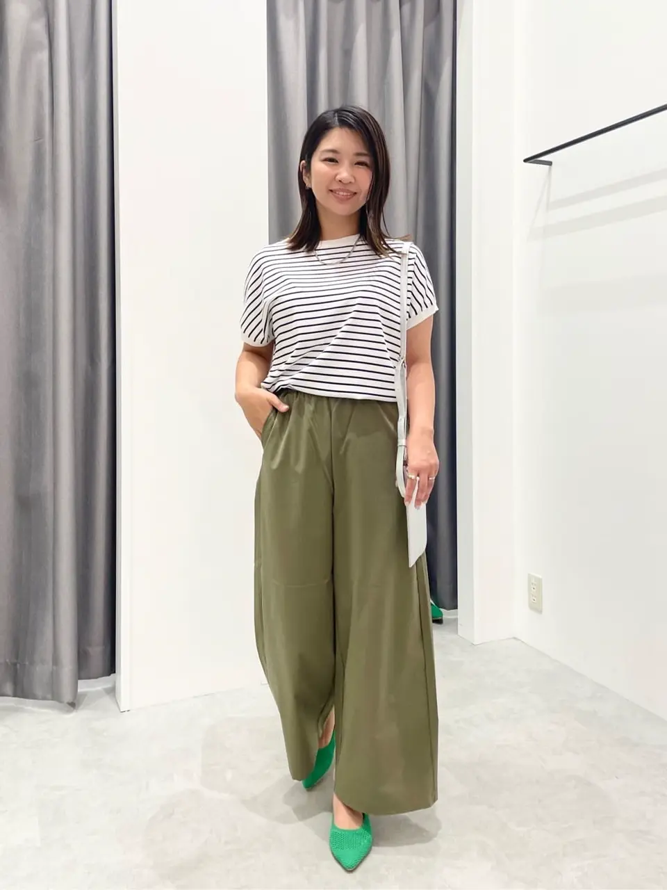 ONWARD CROSSET SELECT 関目 コーディネート画像