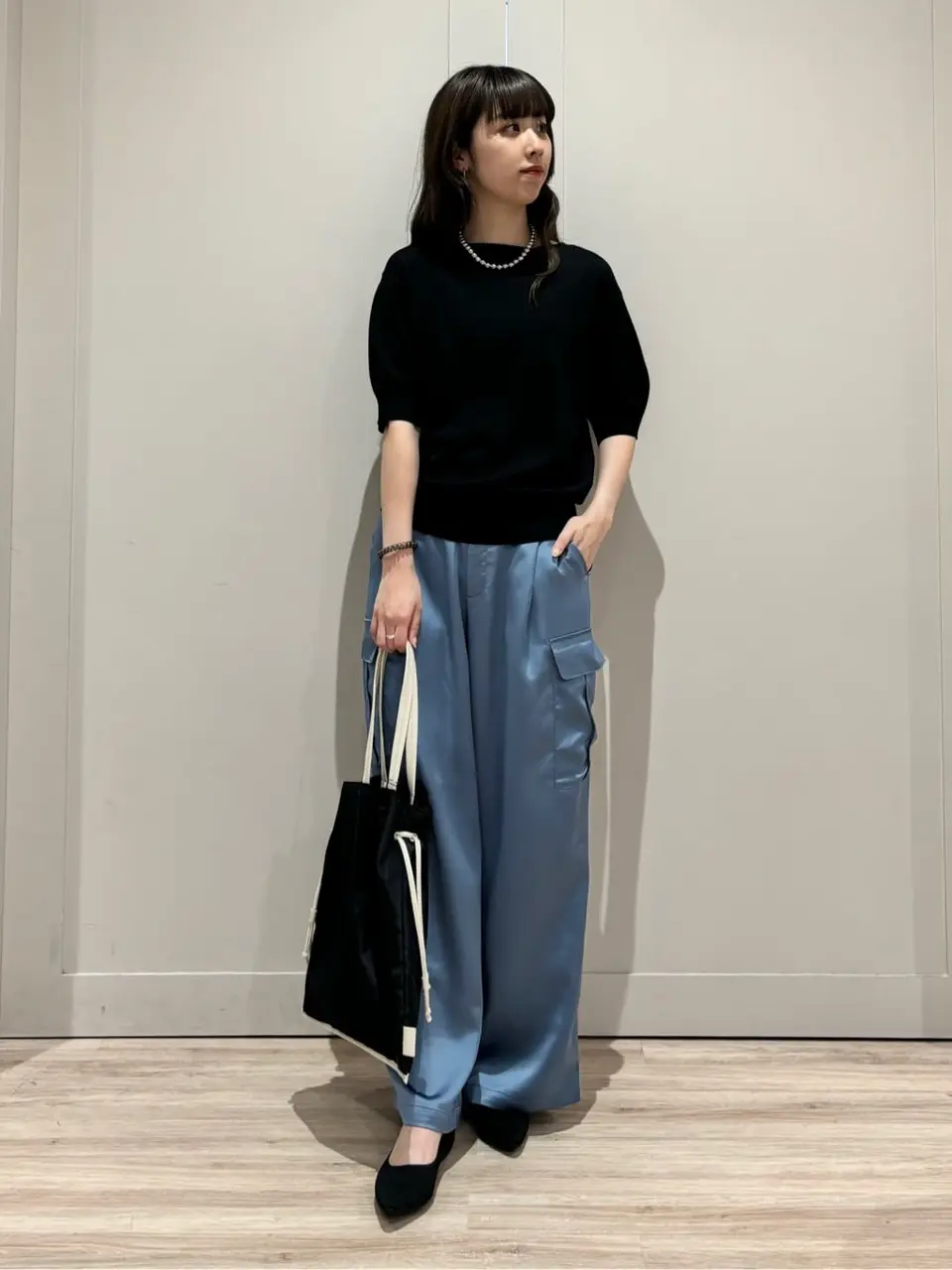 ONWARD CROSSET SELECT 山田 コーディネート画像