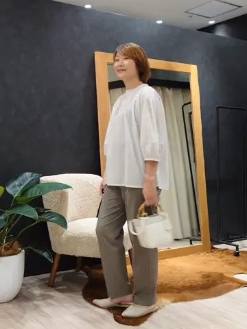 ONWARD CROSSET SELECT スタッフ コーディネート画像