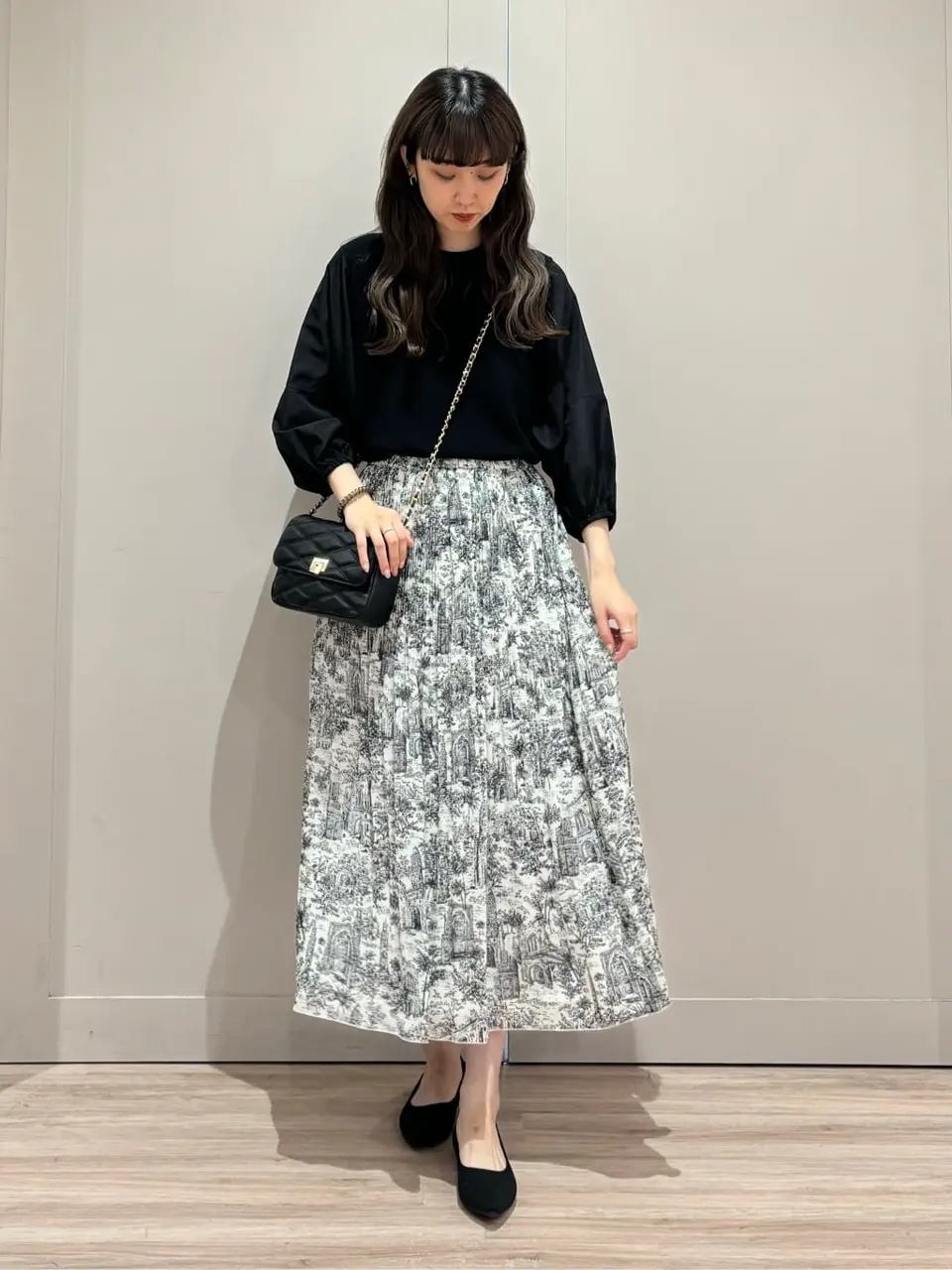 ONWARD CROSSET SELECT 山田 コーディネート画像