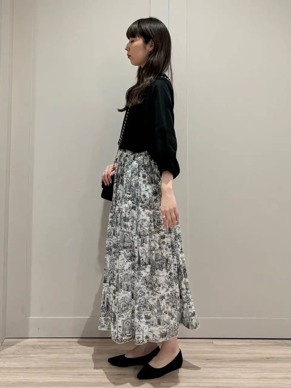 ONWARD CROSSET SELECT 山田 コーディネート画像