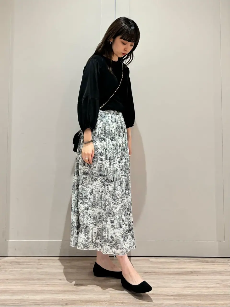 ONWARD CROSSET SELECT 山田 コーディネート画像