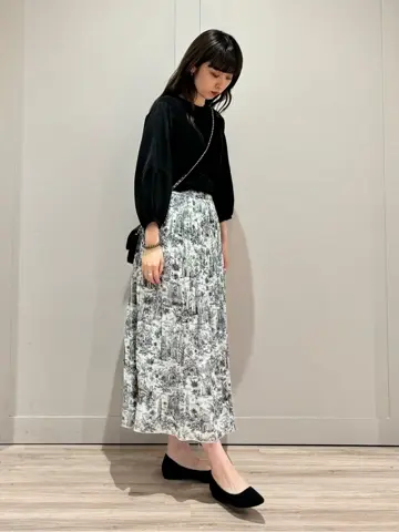 ONWARD CROSSET SELECT 山田 コーディネート画像