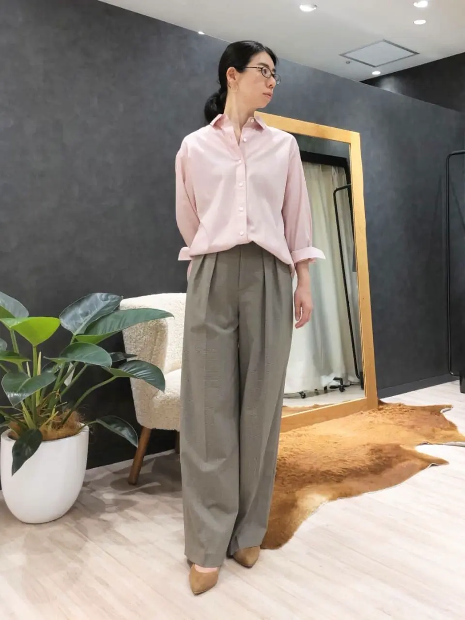  スタッフ コーディネート画像