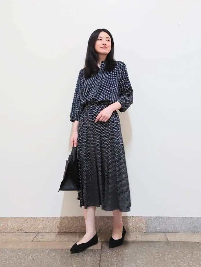  最上 コーディネート画像