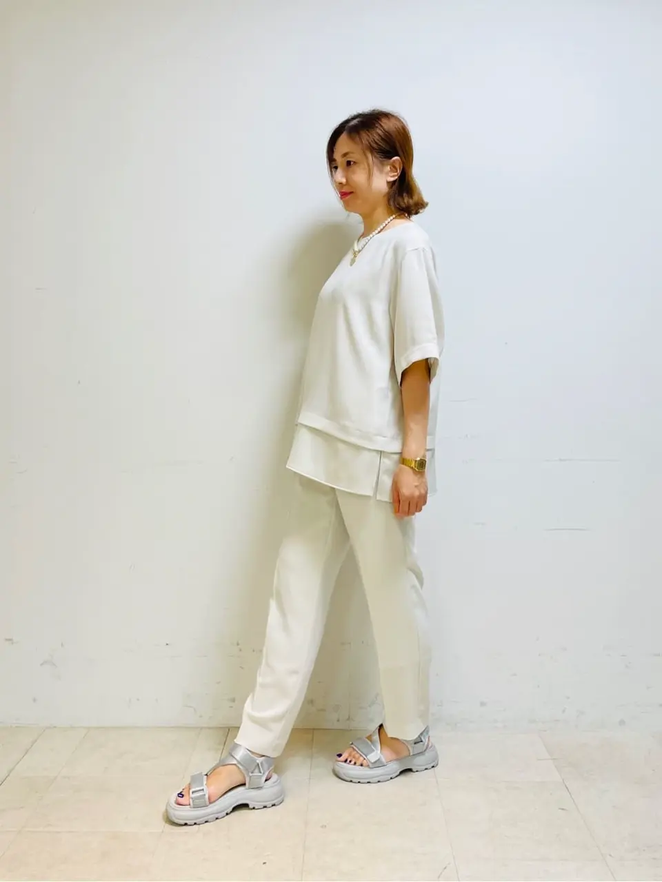 ONWARD CROSSET SELECT スタッフ コーディネート画像