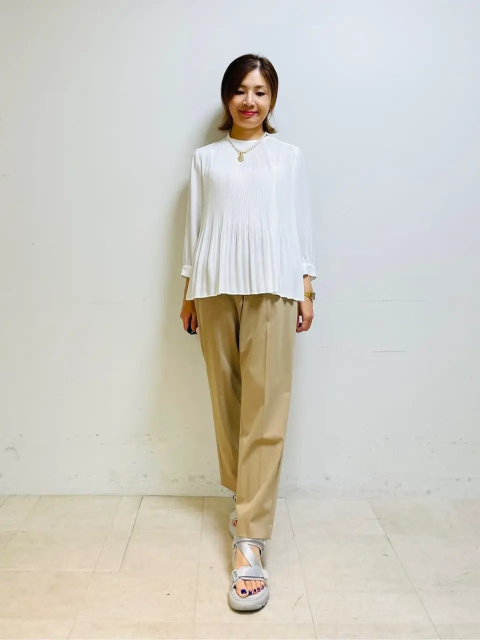 ONWARD CROSSET SELECT スタッフ コーディネート画像