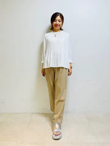 ONWARD CROSSET SELECT スタッフ コーディネート画像