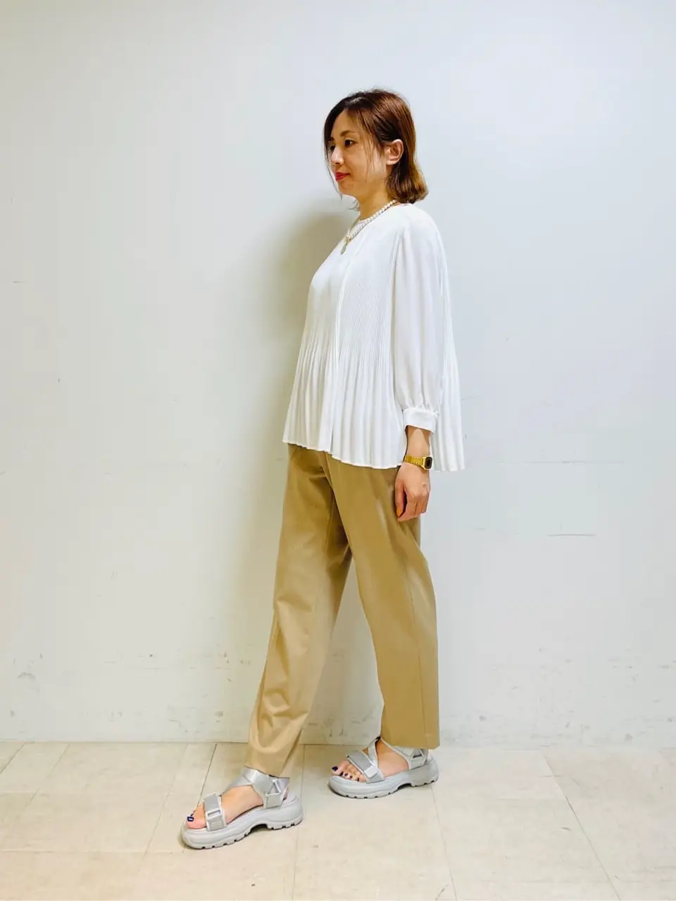 ONWARD CROSSET SELECT スタッフ コーディネート画像