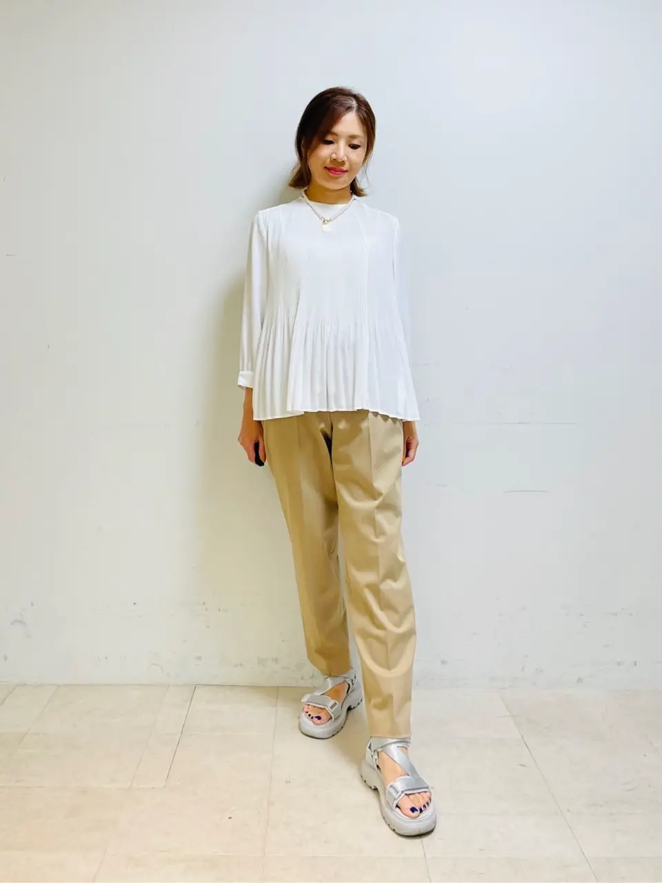 ONWARD CROSSET SELECT スタッフ コーディネート画像