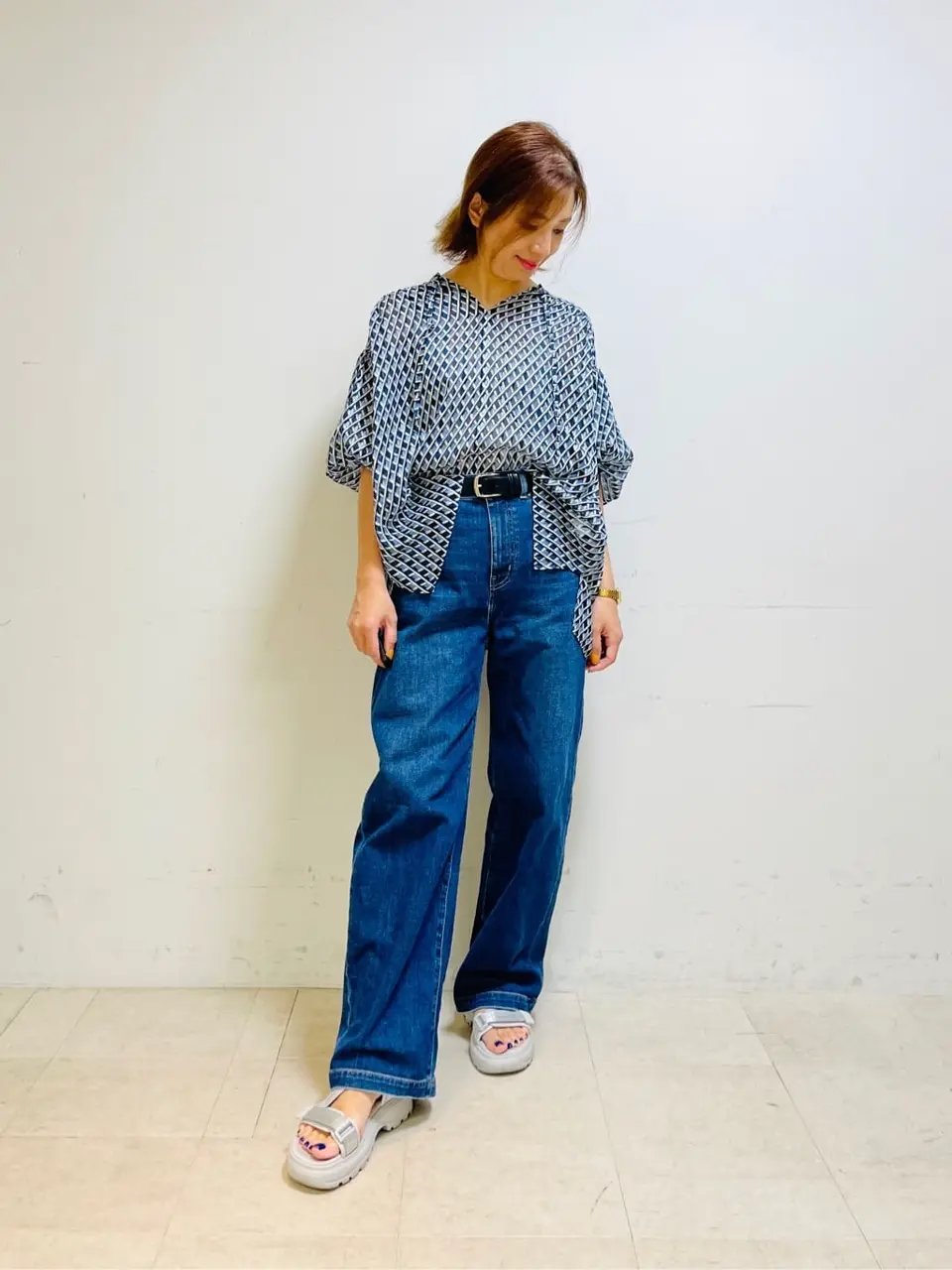 ONWARD CROSSET SELECT スタッフ コーディネート画像