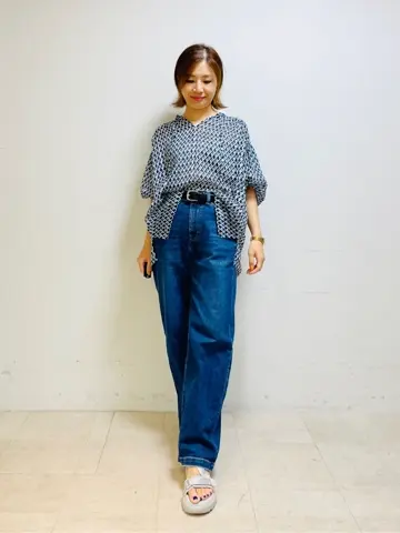 ONWARD CROSSET SELECT スタッフ コーディネート画像