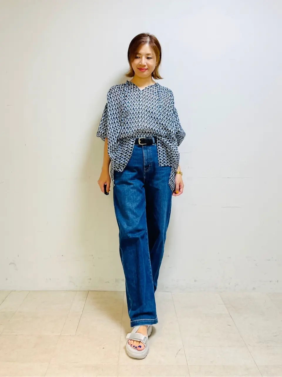 ONWARD CROSSET SELECT スタッフ コーディネート画像