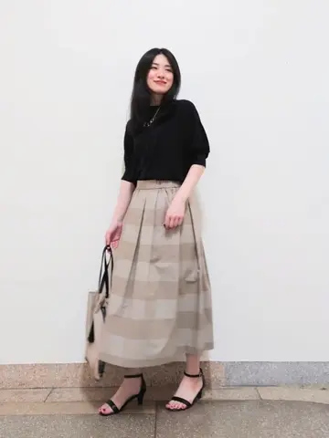 ONWARD CROSSET SELECT 最上 コーディネート画像