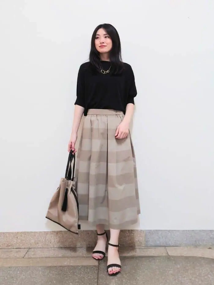 ONWARD CROSSET SELECT 最上 コーディネート画像