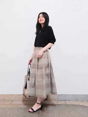 ONWARD CROSSET SELECT 最上 コーディネート画像