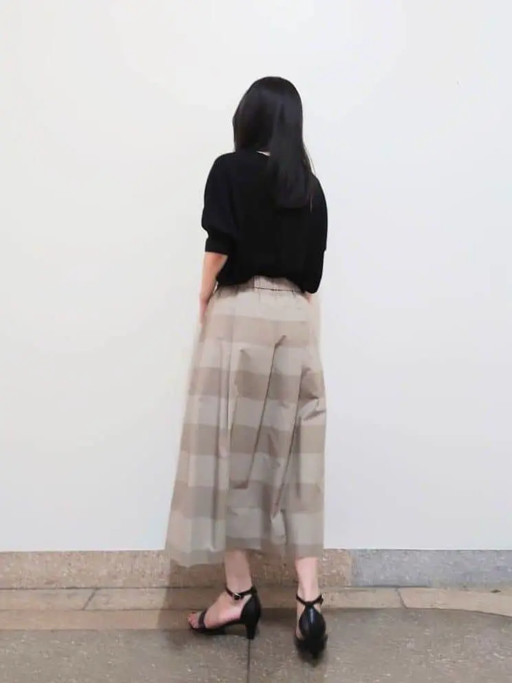 ONWARD CROSSET SELECT 最上 コーディネート画像