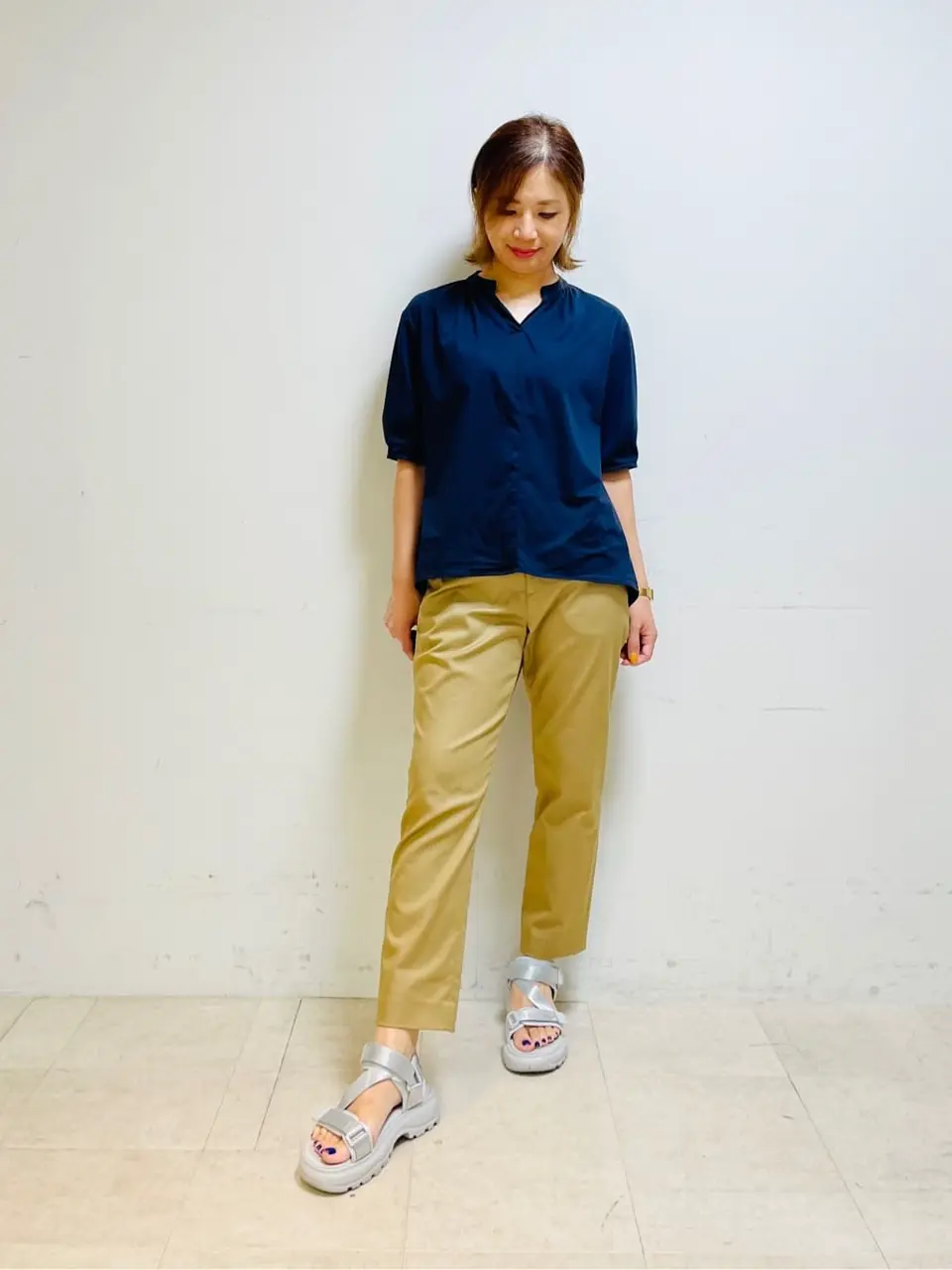 ONWARD CROSSET SELECT スタッフ コーディネート画像