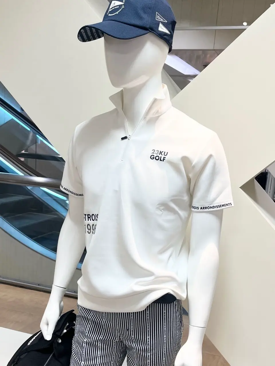 ONWARD CROSSET SELECT 小管 コーディネート画像