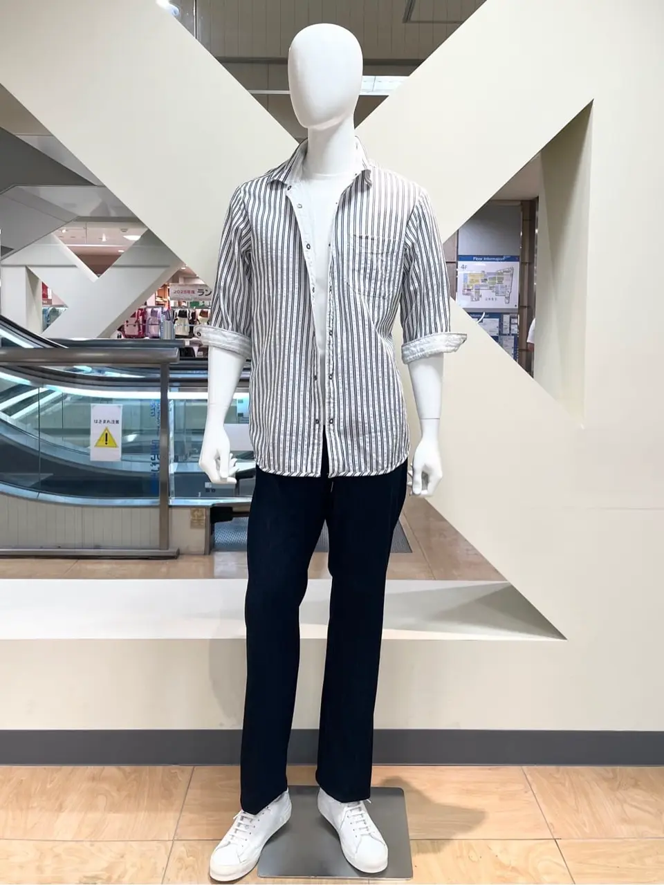 ONWARD CROSSET SELECT 小管 コーディネート画像