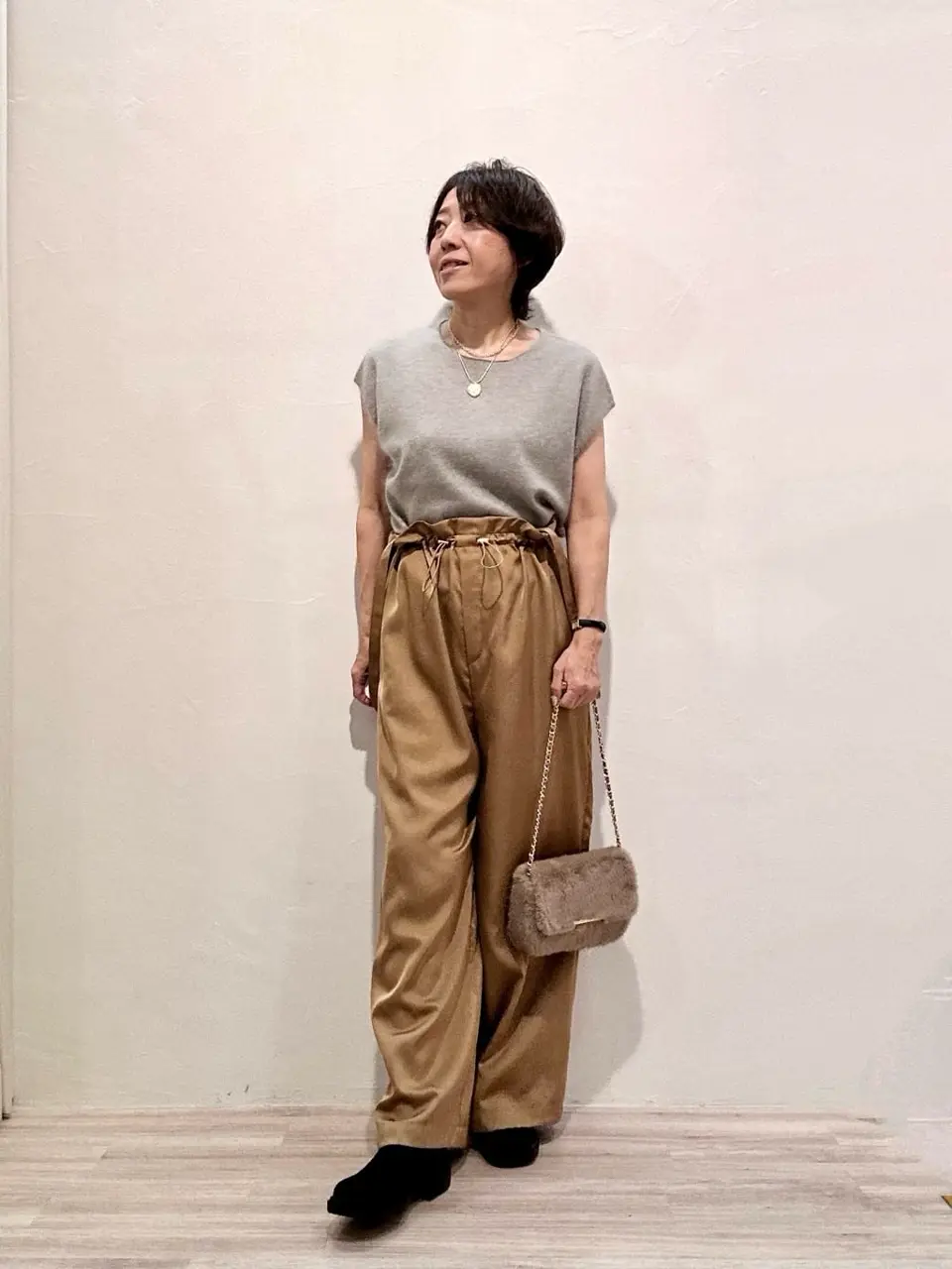 ONWARD CROSSET SELECT 亀山 コーディネート画像