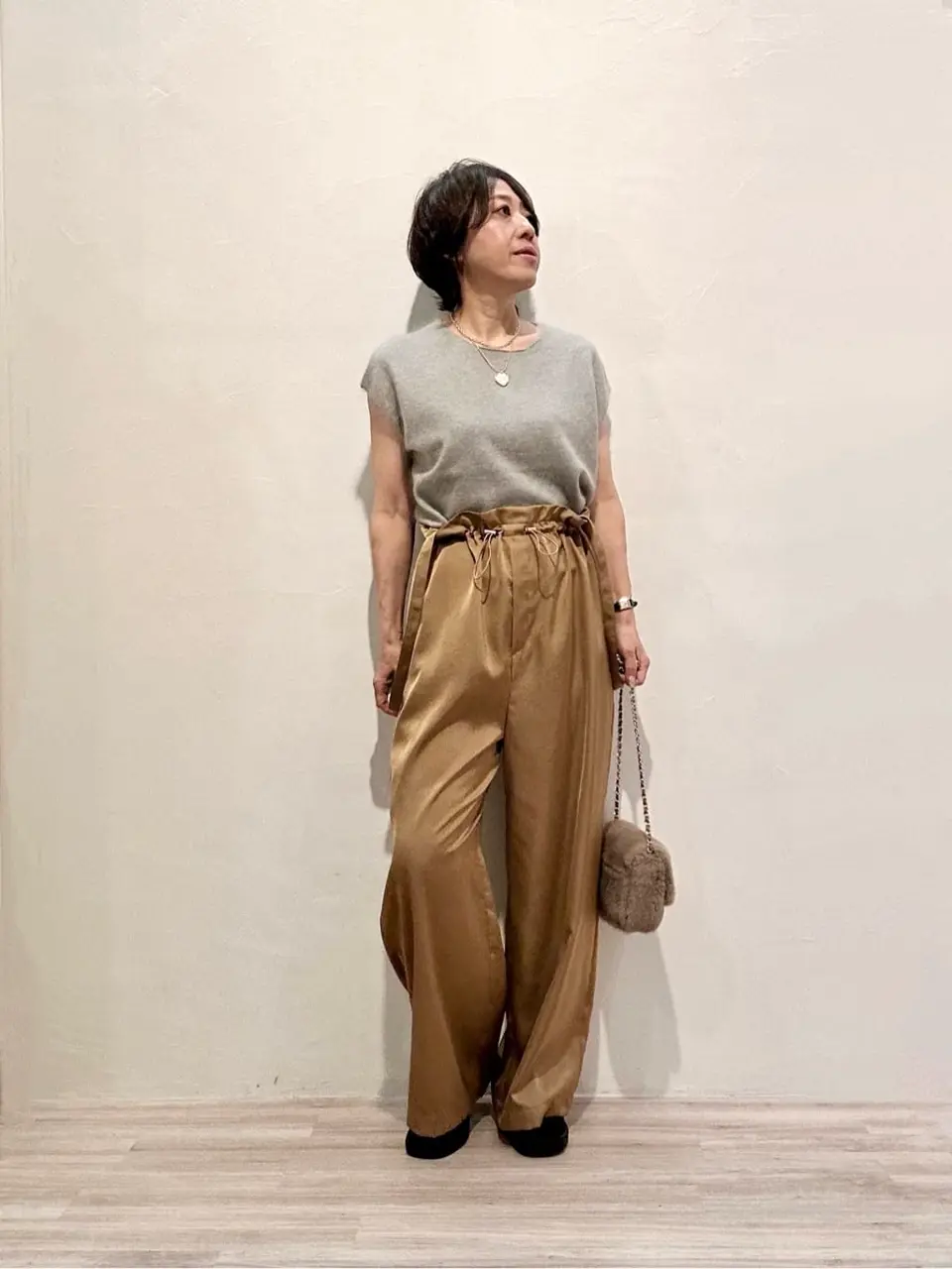 ONWARD CROSSET SELECT 亀山 コーディネート画像