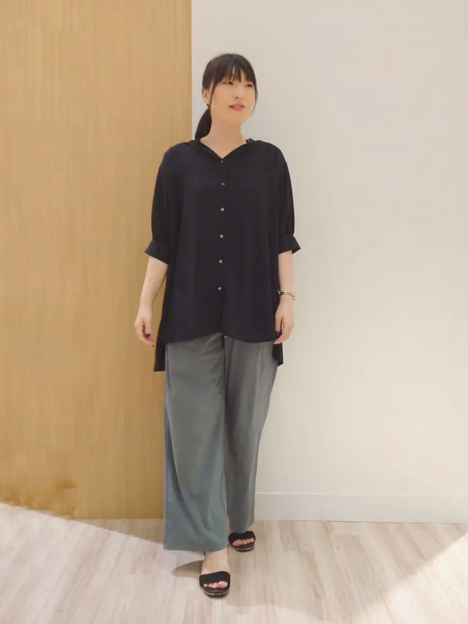 ONWARD CROSSET SELECT 岡 コーディネート画像