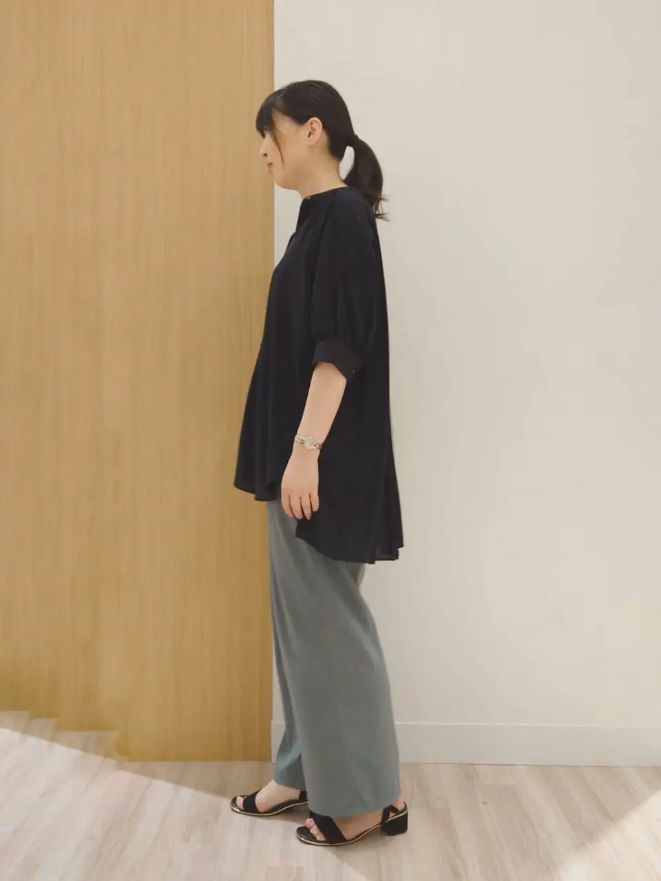 ONWARD CROSSET SELECT 岡 コーディネート画像