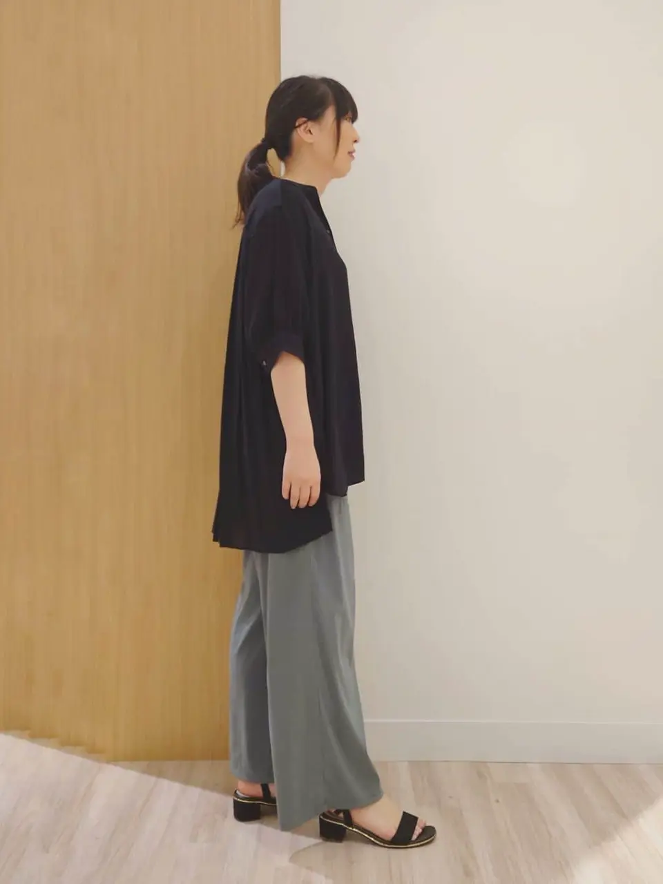 ONWARD CROSSET SELECT 岡 コーディネート画像