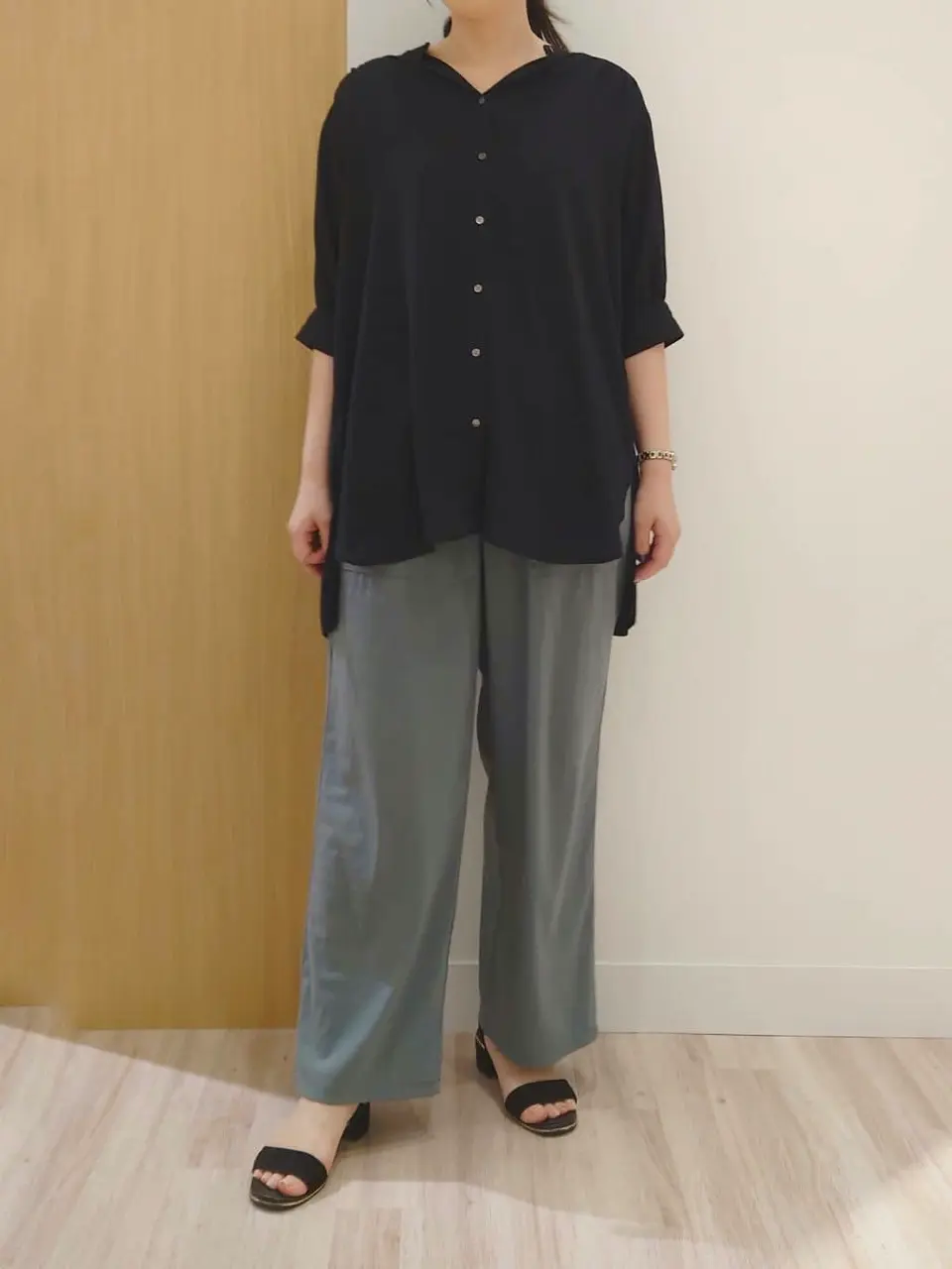 ONWARD CROSSET SELECT 岡 コーディネート画像